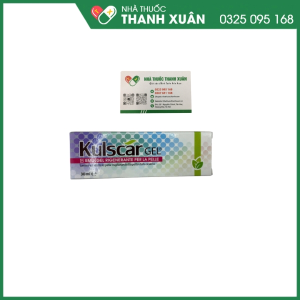 Kulscare Gel - Giúp nhanh lành vết thương